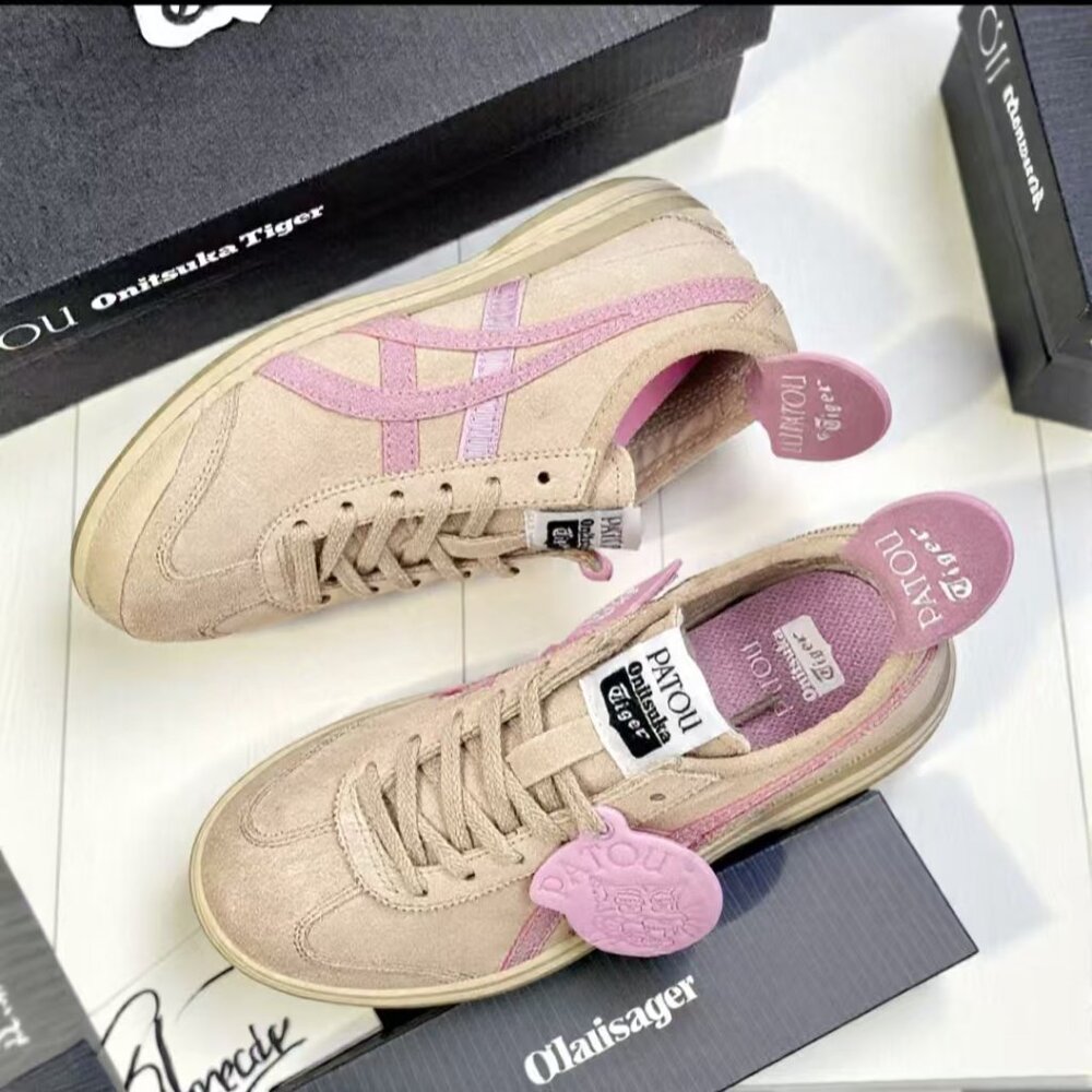 Patou x Onitsuka Tiger MEXICO 66 Women's Casual Sneakers